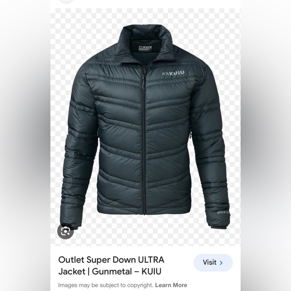 Kuiu Super Down Ultra Jacket - L